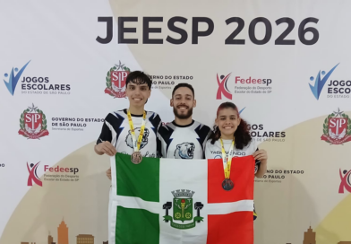 Osasco conquista pódios nos Jogos Escolares 2026 Osasco conquista pódios nos Jogos Escolares 2026