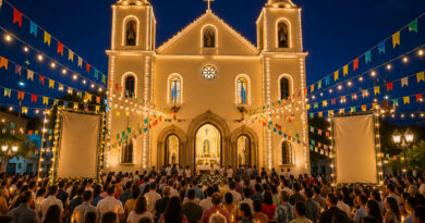 Shopping União de Osasco apoia quermesse que arrecada recursos para reconstrução da Catedral de Santo Antônio