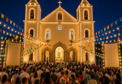 Shopping União de Osasco apoia quermesse que arrecada recursos para reconstrução da Catedral de Santo Antônio