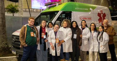 Saúde reforça atendimento e vacinação no Arraiá de Barueri 2026 com ambulâncias e equipes de plantão Saúde reforça atendimento e vacinação no Arraiá de Barueri 2026 com ambulâncias e equipes de plantão