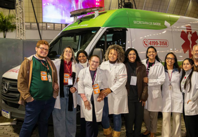 Saúde reforça atendimento e vacinação no Arraiá de Barueri 2026 com ambulâncias e equipes de plantão Saúde reforça atendimento e vacinação no Arraiá de Barueri 2026 com ambulâncias e equipes de plantão
