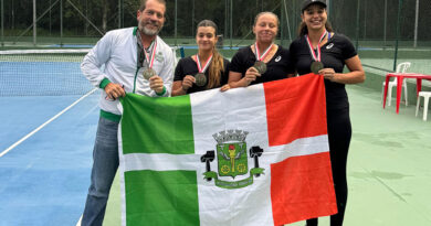 Tênis de Osasco fica com ouro nos Jogos Regionais