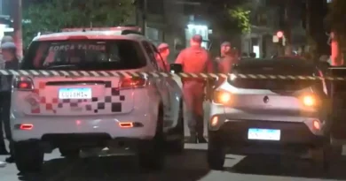 Tiroteio entre suspeitos e PM deixa feridos e mobiliza helicóptero Águia em Osasco Tiroteio entre suspeitos e PM deixa feridos e mobiliza helicóptero Águia em Osasco