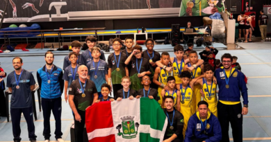 Ginástica Artística de Osasco conquista título por equipes Ginástica Artística de Osasco conquista título por equipes
