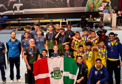 Ginástica Artística de Osasco conquista título por equipes Ginástica Artística de Osasco conquista título por equipes