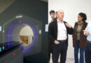 Beto Piteri vistoria setor de oncologia do Hospital Regional Rota dos Bandeirantes e anuncia novo nome da unidade