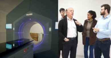 Beto Piteri vistoria setor de oncologia do Hospital Regional Rota dos Bandeirantes e anuncia novo nome da unidade