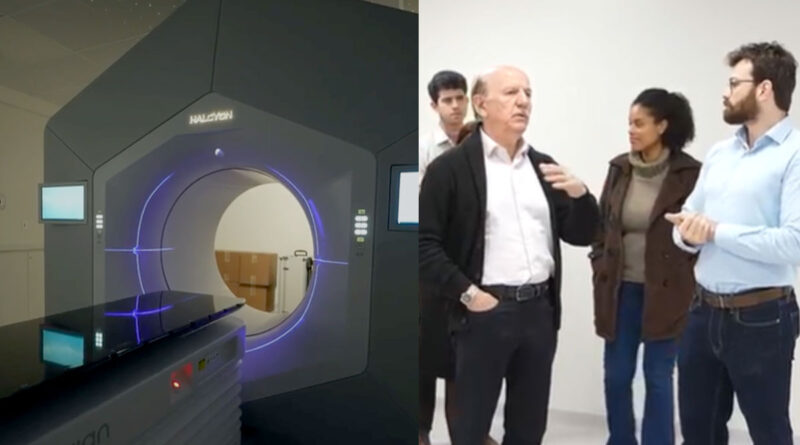 Beto Piteri vistoria setor de oncologia do Hospital Regional Rota dos Bandeirantes e anuncia novo nome da unidade