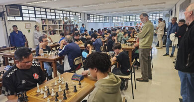 Escola de Xadrez França Garcia homenageia campeões brasileiros na 3ª etapa do Circuito Rápido