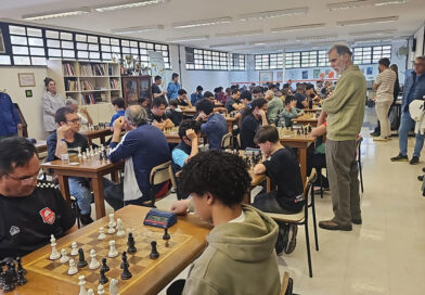 Escola de Xadrez França Garcia homenageia campeões brasileiros na 3ª etapa do Circuito Rápido