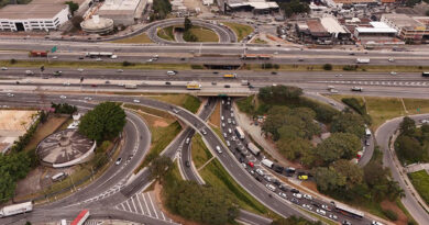 Trevo de Alphaville terá intervenções noturnas para obras entre 27 de julho e 19 de agosto Trevo de Alphaville terá intervenções noturnas para obras entre 27 de julho e 19 de agosto