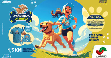 Shopping União de Osasco abre inscrições para a 2ª Cãorrida da União com percurso para tutores e pets