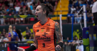 Tifanny renova com o Osasco São Cristóvão Saúde e seguirá na equipe na temporada 2026/27