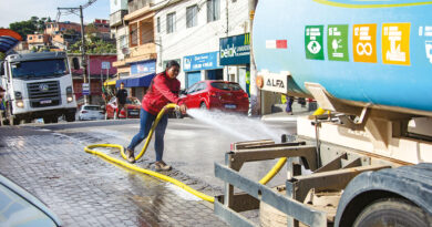 Operação Bairro Limpo leva serviços de manutenção e melhorias ao Parque dos Eucaliptos em Santana de Parnaíba