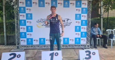 Atletismo conquista três medalhas nos 68º Jogos Regionais Atletismo conquista três medalhas nos 68º Jogos Regionais