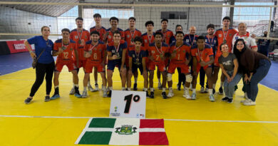 Vôlei Masculino de Osasco é ouro nos Jogos Regionais