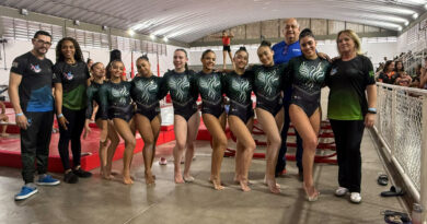 Equipe Feminina de Ginástica Artística de Osasco conquista ouro nos Jogos Regionais