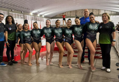 Equipe Feminina de Ginástica Artística de Osasco conquista ouro nos Jogos Regionais