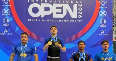 Jiu-jitsu osasquense é destaque no São Paulo International Open 2026 Jiu-jitsu osasquense é destaque no São Paulo International Open 2026