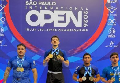 Jiu-jitsu osasquense é destaque no São Paulo International Open 2026 Jiu-jitsu osasquense é destaque no São Paulo International Open 2026