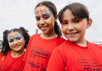 Santander Track&Field Run Series abre inscrições para etapa no Shopping Eldorado com provas de 5 km, 10 km e corrida kids