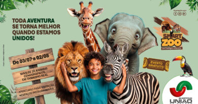 Férias escolares: Shopping União de Osasco reúne atrações gratuitas, troca de figurinhas, parque indoor e sucessos do cinema
