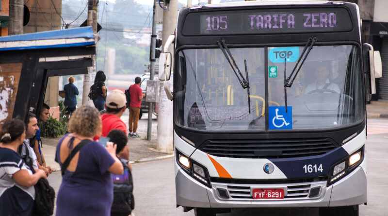 Tarifa Zero Inclusiva ultrapassa 37 mil passageiros no primeiro mês em Cotia Tarifa Zero Inclusiva ultrapassa 37 mil passageiros no primeiro mês em Cotia