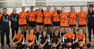 Vôlei feminino de Osasco conquista o vice-campeonato nos Jogos Regionais Vôlei feminino de Osasco conquista o vice-campeonato nos Jogos Regionais