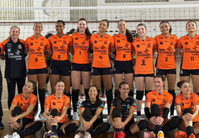 Vôlei feminino de Osasco conquista o vice-campeonato nos Jogos Regionais Vôlei feminino de Osasco conquista o vice-campeonato nos Jogos Regionais