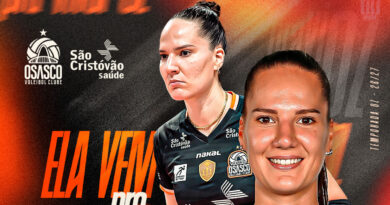 Osasco São Cristóvão Saúde anuncia contratação da italiana Anastasia Guerra para a temporada 2026/27