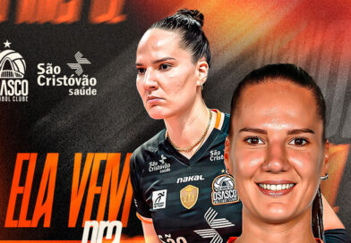 Osasco São Cristóvão Saúde anuncia contratação da italiana Anastasia Guerra para a temporada 2026/27