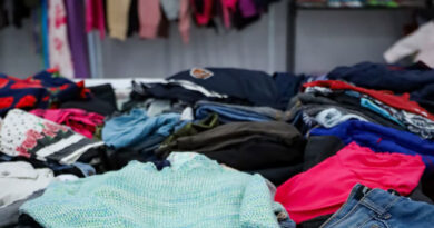 Famílias do Jardim Santa Rita participam do Bazar Solidário