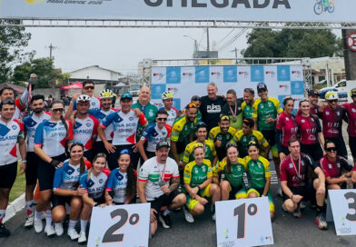 Osasco conquista vice-campeonatos no ciclismo dos 68º Jogos Regionais