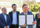 Prefeito Gregorio Maglio assina Termo com governo federal que prevê projeto piloto do Novo PAC para despoluição do Rio Tietê
