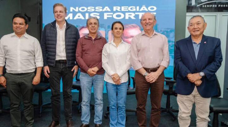 Rubens Furlan e prefeitos de Barueri, Jandira e Itapevi anunciam apoio a Bruna Furlan e Igor Soares Rubens Furlan e prefeitos de Barueri, Jandira e Itapevi anunciam apoio a Bruna Furlan e Igor Soares