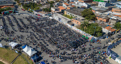 Parque da Cidade recebe 2º Itapevi Moto Fest e Burning Fest com churrasco, rock e exposição de motos