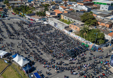 Parque da Cidade recebe 2º Itapevi Moto Fest e Burning Fest com churrasco, rock e exposição de motos
