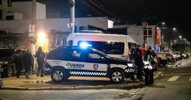 Segurança reforçada garante tranquilidade ao público durante o Arraiá de Barueri Segurança reforçada garante tranquilidade ao público durante o Arraiá de Barueri