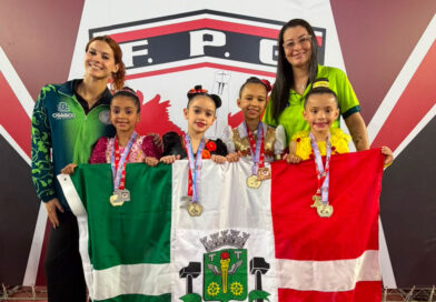 Osasco obtém bons resultados na 1ª fase da Copa SP Baby de Ginástica Rítmica Osasco obtém bons resultados na 1ª fase da Copa SP Baby de Ginástica Rítmica