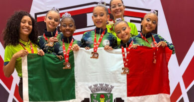 Ginástica Rítmica de Osasco conquista excelentes resultados na Copa São Paulo