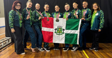 Ginástica Rítmica de Osasco conquista medalhas nos 68º Jogos Regionais Ginástica Rítmica de Osasco conquista medalhas nos 68º Jogos Regionais