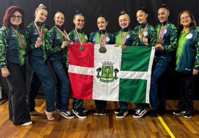 Ginástica Rítmica de Osasco conquista medalhas nos 68º Jogos Regionais Ginástica Rítmica de Osasco conquista medalhas nos 68º Jogos Regionais