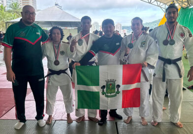 Judô de Osasco garante 5º lugar geral no masculino nos 68ª Jogos Regionais