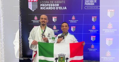 Osasco leva quatro medalhas em disputas realizadas em Santana de Parnaíba