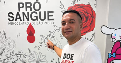Campanha de doação de sangue será realizada na Sala Osasco no dia 8 de julho Campanha de doação de sangue será realizada na Sala Osasco no dia 8 de julho