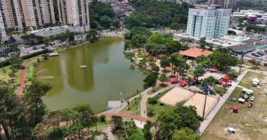 Lagos urbanos de Barueri podem apresentar odor mais intenso durante a estiagem