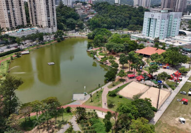 Lagos urbanos de Barueri podem apresentar odor mais intenso durante a estiagem