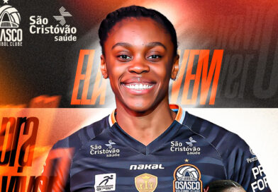 Osasco São Cristóvão Saúde anuncia retorno da oposta Lorrayna Marys para a temporada 2026/27
