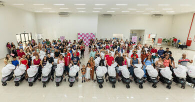 Mãe Parnaibana beneficia mais de mil gestantes e fortalece saúde materna em Santana de Parnaíba