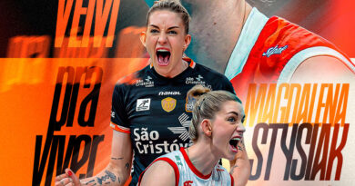 Osasco São Cristóvão Saúde anuncia contratação da polonesa Magdalena Stysiak para a temporada 2026/27 Osasco São Cristóvão Saúde anuncia contratação da polonesa Magdalena Stysiak para a temporada 2026/27